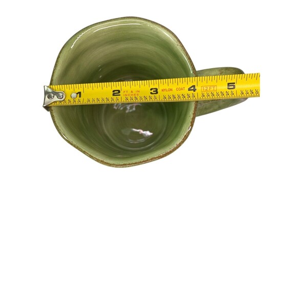 Tabletops Lifestyles Coffee Mug Campagnolo Hand Painted Green 16 oz Set Of 2 - Picture 8 of 11